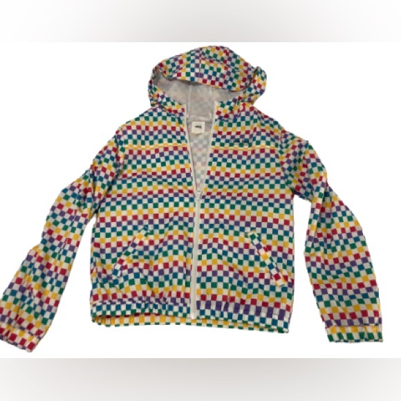 Girls Vans Windbreaker - Picture 1 of 3